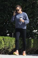 JENNIFER GARNER Out and About in Brentwood 09/12/2022