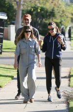 JENNIFER GARNER Out for Morning Cup of Coffee in Brentwood 09/27/2022