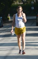 JENNIFER GARNER Out Hiking in Los Angeles 09/22/2022