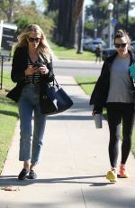 JENNIFER GARNER Out with a Friend in Santa Monica 09/19/2022