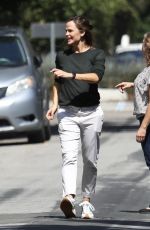 JENNIFER GARNER Out with Friends in Brentwood 09/16/2022