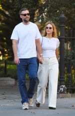 JENNIFER LAWRENCE and Cooke Maroney Out at Abingdon Square in New York 08/31/2022