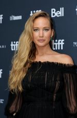 JENNIFER LAWRENCE at Causeway Premiere at TIFF in Toronto 09/10/2022