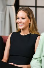 JENNIFER LAWRENCE at Variety Studio in Toronto 09/11/2022