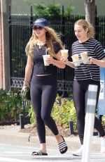 JENNIFER LAWRENCE Out for Coffee After Workout in New York 09/02/2022