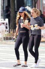 JENNIFER LAWRENCE Out for Coffee After Workout in New York 09/02/2022