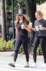 JENNIFER LAWRENCE Out for Coffee After Workout in New York 09/02/2022