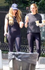 JENNIFER LAWRENCE Out for Coffee After Workout in New York 09/02/2022