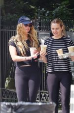 JENNIFER LAWRENCE Out for Coffee After Workout in New York 09/02/2022