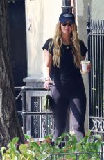 JENNIFER LAWRENCE Out for Coffee After Workout in New York 09/02/2022