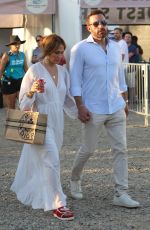 JENNIFER LOPEZ and Ben Affleck at Malibu Chili Cook-off (04.09.2022