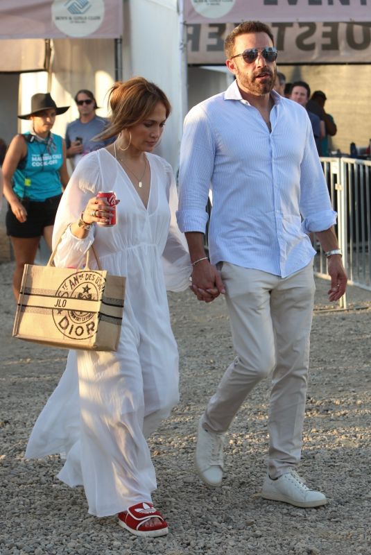 JENNIFER LOPEZ and Ben Affleck at Malibu Chili Cook-off (04.09.2022