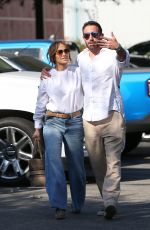 JENNIFER LOPEZ and Ben Affleck Out in Hollywood 09/03/2022