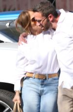 JENNIFER LOPEZ and Ben Affleck Out in Hollywood 09/03/2022