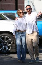 JENNIFER LOPEZ and Ben Affleck Out in Hollywood 09/03/2022