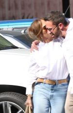 JENNIFER LOPEZ and Ben Affleck Out in Hollywood 09/03/2022