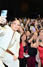 JENNIFER LOPEZ at Raising Latina Voices 09/17/2022