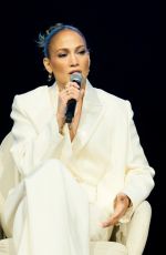 JENNIFER LOPEZ at Raising Latina Voices 09/17/2022