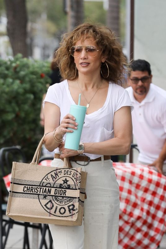 JENNIFER LOPEZ Out with a Girlfriend in Beverly Hills 09/10/2022