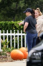 JENNIFER LOVE HEWITT at a Pumpkin Patch in Los Angeles 09/21/2022