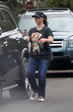 JENNIFER LOVE HEWITT at a Pumpkin Patch in Los Angeles 09/21/2022