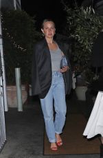 JENNIFER MEYER Leaves Giorgio Baldi in Santa Monica 09/23/2022