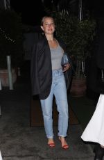 JENNIFER MEYER Leaves Giorgio Baldi in Santa Monica 09/23/2022