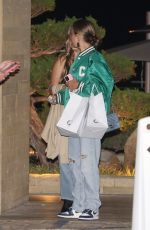 JENNIFER MEYER Leaves Nobu in Malibu 09/20/2022