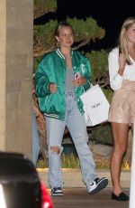 JENNIFER MEYER Leaves Nobu in Malibu 09/20/2022