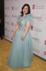 JENNIFER TILLY at Elizabeth Taylor Ball to End Aids in West Hollywood 09/15/2022