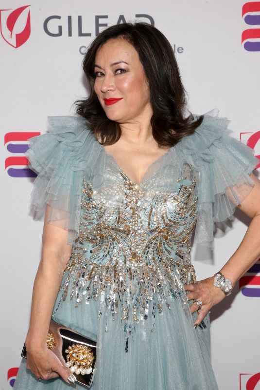 JENNIFER TILLY at Elizabeth Taylor Ball to End Aids in West Hollywood 09/15/2022