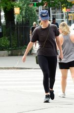 JENNIFR LAWRENCE Out and About in New York 09/18/2022