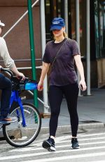 JENNIFR LAWRENCE Out and About in New York 09/18/2022