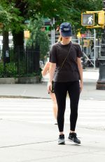 JENNIFR LAWRENCE Out and About in New York 09/18/2022