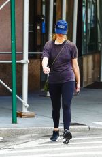 JENNIFR LAWRENCE Out and About in New York 09/18/2022