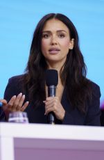 JESSICA ALBA at Digital X Conference 09/14/2022