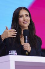 JESSICA ALBA at Digital X Conference 09/14/2022