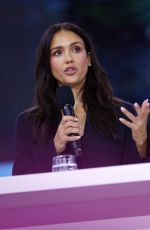 JESSICA ALBA at Digital X Conference 09/14/2022