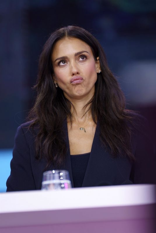 JESSICA ALBA at Digital X Conference 09/14/2022