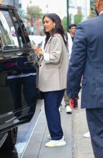 JESSICA ALBA Out and About in New York 09/13/2022