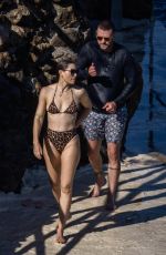 JESSICa BIEL in Bikini at Pellicano Hotel in Tuscany 09/07/2022