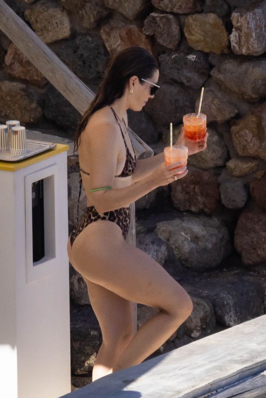 JESSICa BIEL in Bikini at Pellicano Hotel in Tuscany 09/07/2022