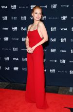 JESSICA CHASTAIN at The Good Nurse Premiere at Toronto International Film Festival 09/11/2022