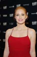 JESSICA CHASTAIN at The Good Nurse Premiere at Toronto International Film Festival 09/11/2022