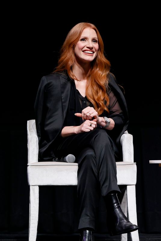 JESSICA CHASTAIN at The Good Nurse Press Conference at 2022 TIFF in Toronto 09/12/2022