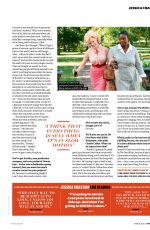 JESSICA CHASTAIN in Total Film Annual, First Edition 2023