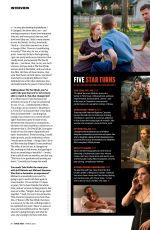 JESSICA CHASTAIN in Total Film Annual, First Edition 2023