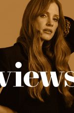 JESSICA CHASTAIN in Total Film Annual, First Edition 2023