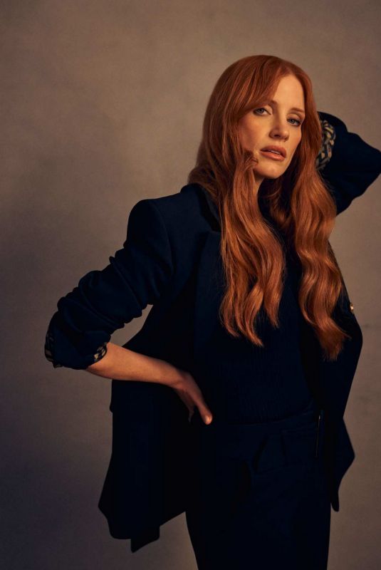 JESSICA CHASTAIN in Total Film Annual, First Edition 2023
