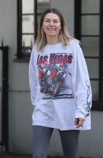 JESSICA HART Leaves a Gym in West Hollywood 09/12/2022